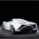 e-Wolf e-2 Concept Car Poster Print on 10 mil Archival Satin Paper 16" x 12"