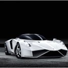 e-Wolf e-2 Concept Car Poster Print on 10 mil Archival Satin Paper 20" x 15"