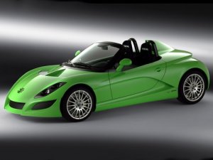 Edag Showcar No. 8 Car Poster Print on 10 mil Archival Satin Paper 20" x 15"