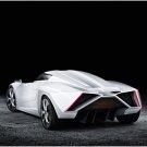 e-Wolf e-2 Concept Car Poster Print on 10 mil Archival Satin Paper 20" x 15"