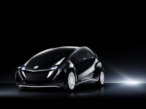Edag Light Car Concept Poster Print on 10 mil Archival Satin Paper 16" x 12"