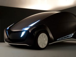 Edag Light Car Concept Poster Print on 10 mil Archival Satin Paper 16" x 12"