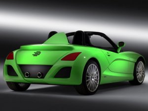Edag Showcar No. 8 Car Poster Print on 10 mil Archival Satin Paper 16" x 12"