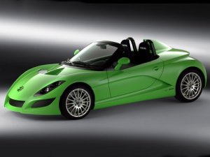 Edag Showcar No. 8 Car Poster Print on 10 mil Archival Satin Paper 16" x 12"