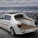 Edag LUV Concept Car Poster Print on 10 mil Archival Satin Paper 20" x 15"