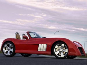 Elfin MS8 Streamliner Car Poster Print on 10 mil Archival Satin Paper 20" x 15"