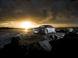 Exagon Furtive-eGT Car Poster Print on 10 mil Archival Satin Paper 20" x 15"