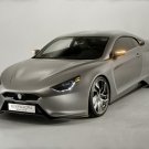 Exagon Furtive-eGT Car Poster Print on 10 mil Archival Satin Paper 20" x 15"