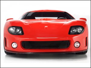 Factory Five GTM Racing Car Poster Print on 10 mil Archival Satin Paper 16" x 12"