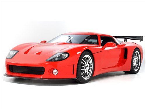Factory Five GTM Racing Car Poster Print on 10 mil Archival Satin Paper 16" x 12"