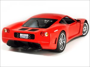 Factory Five GTM Racing Car Poster Print on 10 mil Archival Satin Paper 16" x 12"