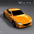 Faralli & Mazzanti Vulca V12 Car Poster Print on 10 mil Archival Satin Paper 16" x 12"