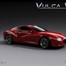 Faralli & Mazzanti Vulca V12 Car Poster Print on 10 mil Archival Satin Paper 16" x 12"