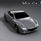 Faralli & Mazzanti Vulca V12 Car Poster Print on 10 mil Archival Satin Paper 16" x 12'