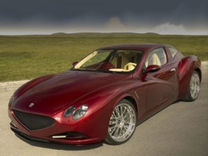 Faralli & Mazzanti Vulca S Car Poster Print on 10 mil Archival Satin Paper 16" x 12"