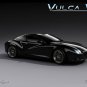 Faralli & Mazzanti Vulca V12 Car Poster Print on 10 mil Archival Satin Paper 20" x 15"