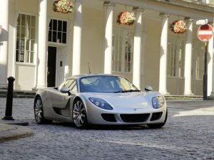 Farbio GTS Car Poster Print on 10 mil Archival Satin Paper 16" x 12"
