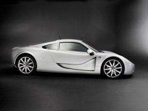 Farbio GTS Car Poster Print on 10 mil Archival Satin Paper 16" x 12"