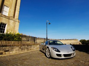 Farbio GTS Car Poster Print on 10 mil Archival Satin Paper 20" x 15"