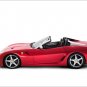 Ferrari 599 SA Aperta Car Poster Print on 10 mil Archival Satin Paper 16" x 12"