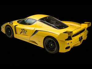 Edo Ferrari Enzo XX Evolution Car Poster Print on 10 mil Archival Satin Paper 16" x 12"