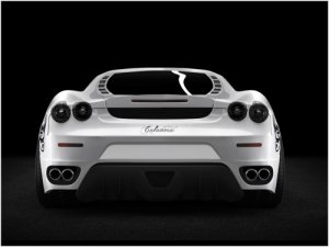 Ferrari F430 Calavera Concept Car Poster Print on 10 mil Archival Satin Paper 16" x 12"