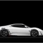 Ferrari F430 Calavera Concept Car Poster Print on 10 mil Archival Satin Paper 16" x 12"