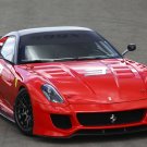 Ferrari 599XX Car Poster Print on 10 mil Archival Satin Paper 16" x 12"