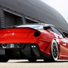 Ferrari 599XX Car Poster Print on 10 mil Archival Satin Paper 16" x 12"
