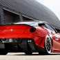 Ferrari 599XX Car Poster Print on 10 mil Archival Satin Paper 16" x 12"