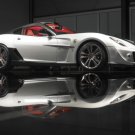 Ferrari Mansory 599 GTB Fiorano Stallone Car Poster Print on 10 mil Archival Satin Paper 16" x 12"