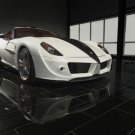 Ferrari Mansory 599 GTB Fiorano Stallone Car Poster Print on 10 mil Archival Satin Paper 16" x 12"