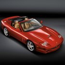 Ferrari 575M Superamerica Car Poster Print on 10 mil Archival Satin Paper 16" x 12"