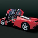 Ferrari Enzo Car Poster Print on 10 mil Archival Satin Paper 16" x 12"
