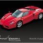 Ferrari Enzo Car Poster Print on 10 mil Archival Satin Paper 16" x 12"