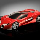 Ferrari Ascari Torino Car Poster Print on 10 mil Archival Satin Paper 16" x 12"