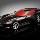 Ferrari 595 Daytona Torino Car Poster Print on 10 mil Archival Satin Paper 16" x 12"