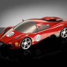 Ferrari Millechili Torino Car Poster Print on 10 mil Archival Satin Paper 16" x 12"