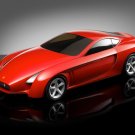 Ferrari Trediviso TCA Car Poster Print on 10 mil Archival Satin Paper 16" x 12"