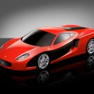 Ferrari Vigore TCA Car Poster Print on 10 mil Archival Satin Paper 16" x 12"