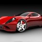 Ferrari Dino Concept Car Poster Print on 10 mil Archival Satin Paper 16" x 12"