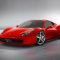 Ferrari 458 Italia Car Poster Print on 10 mil Archival Satin Paper 20' x 15"