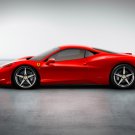 Ferrari 458 Italia Car Poster Print on 10 mil Archival Satin Paper 20" x 15"