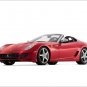Ferrari 599 SA Aperta Car Poster Print on 10 mil Archival Satin Paper 20" x 15"