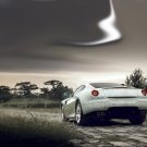 Ferrari 599 GTB Fiorano China Car Poster Print on 10 mil Archival Satin Paper 20" x 15"