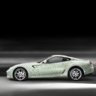 Ferrari 599 GTB Fiorano China Car Poster Print on 10 mil Archival Satin Paper 20" x 15"
