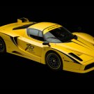 Edo Ferrari Enzo XX Evolution Car Poster Print on 10 mil Archival Satin Paper 20" x 15"