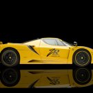 Edo Ferrari Enzo XX Evolution Car Poster Print on 10 mil Archival Satin Paper 20" x 15"