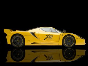 Edo Ferrari Enzo XX Evolution Car Poster Print on 10 mil Archival Satin Paper 20" x 15"