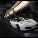 Ferrari F430 Calavera Concept Car Poster Print on 10 mil Archival Satin Paper 20" x 15"